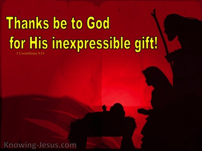 The Indescribable Gift - Perfect MAN Eternal SON (6)